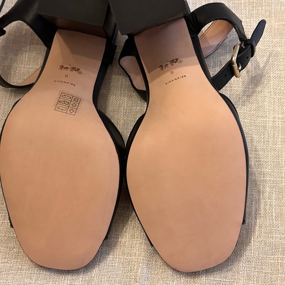 Elegant Black Women's Heels - Picture 8 of 15